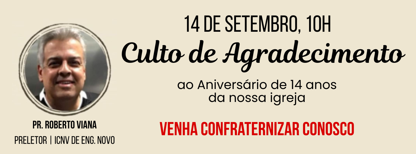 Comunidade da Igreja Cristã Nova Vida - Slide 1